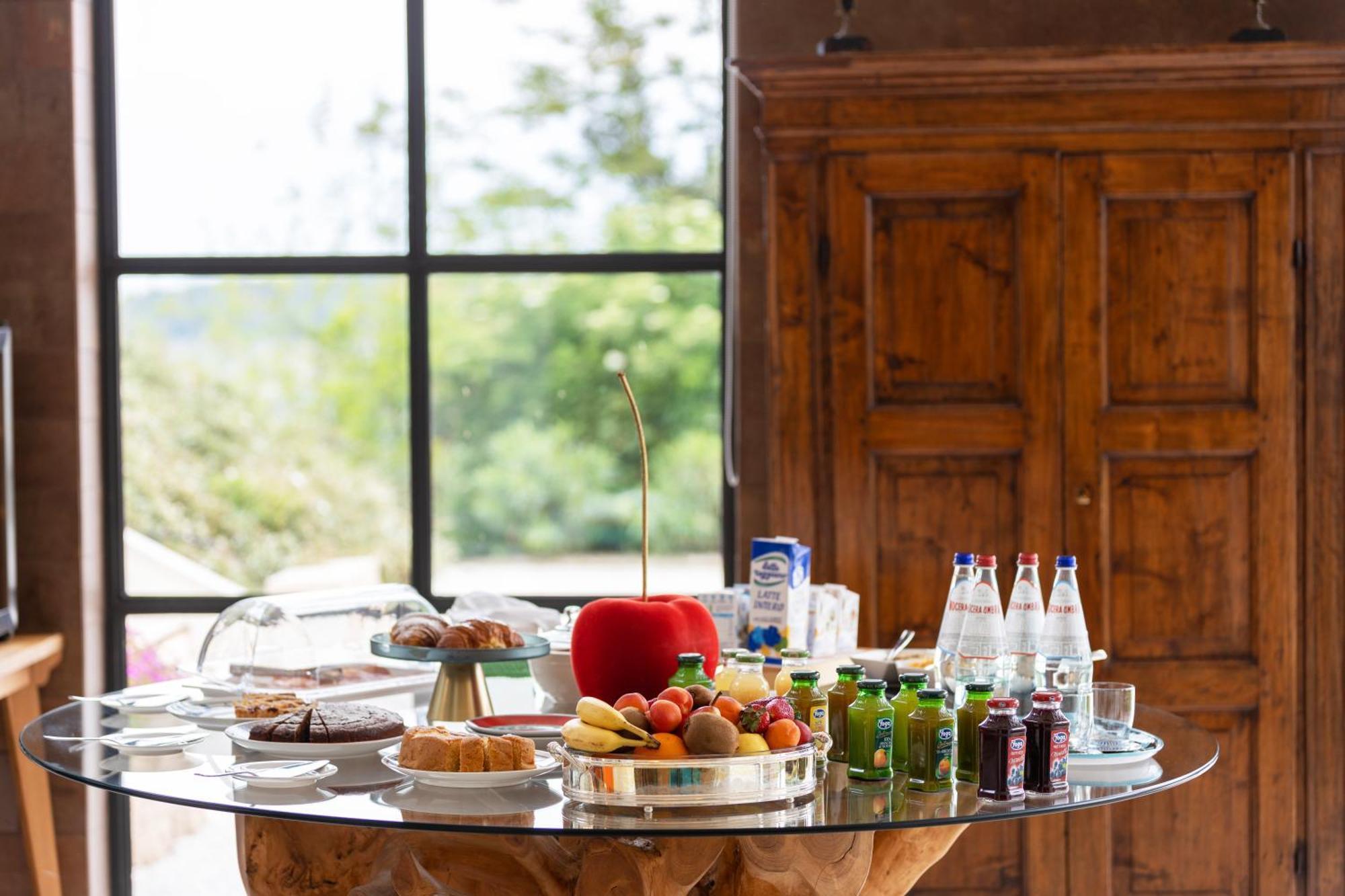 Villa Francesca Relais Gradara Buitenkant foto